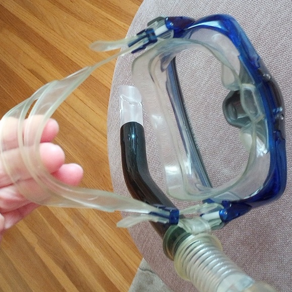 US Divers Oceans Ultima Snorkel + Mask  RARE Style!! - Picture 3 of 13